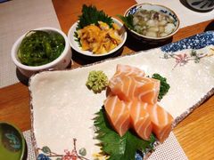 三文鱼刺身-有喜屋·鲜鸡板前烧鸟(徐家汇店)