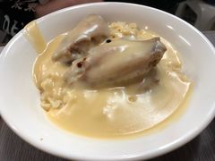 鸡翼芝士面-新记餐厅(香槟大厦店)
