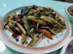 风味茄子-新味都博山菜