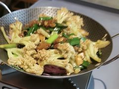 干锅菜花-恰八斗·猛火长沙菜(国贸店)