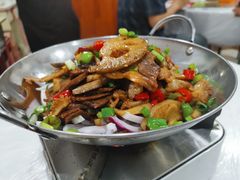 干锅卤三鲜-澎湖湾农家菜(八一路楚天府店)