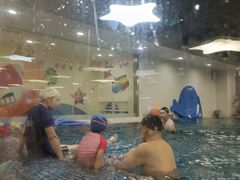 -蓝旗亲子游泳(范湖万达广场店)