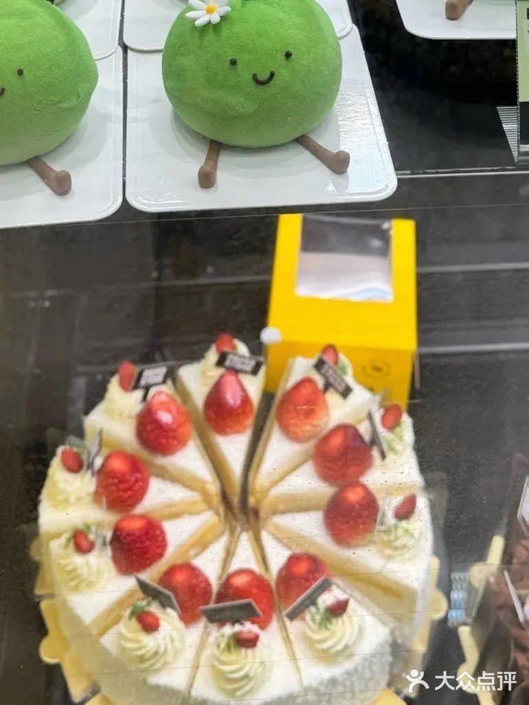 ✅北京春日限定 美心蛋糕店新品太可爱了吧