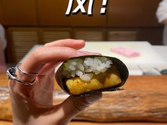 鹅肝手卷-鮨鳳