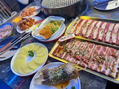 -柳飘飘亚洲烤肉集合店(内江万达店)