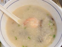 蚝豉鲜虾粥-阿殳粥馆(水围村店)