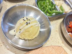 土豆泥-安小胖韩国烤肉(财富广场画苑小区店)