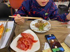 -宝记烧烤·碳锅羊肉·羊蝎子火锅·夜食社(文体路创始店)