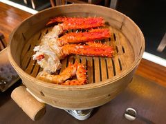 烤蟹脚-万岛日本料理铁板烧(静安店)