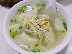 鸡汁三鲜大馄饨-绿杨馄饨临顿路店