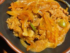 牛肉饭定食-松子料理(亮马桥店)