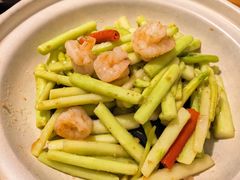 芦笋鲜虾仁-无名小酒馆·湖北私房菜(昙华林店)