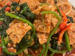 菠菜面筋-欧提汗·新疆餐厅·清真(银都路店)