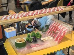 -犟牛家·榴莲烤肉(五棵松店)