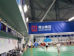 -厚业文体中心羽毛球馆(文锦渡馆)