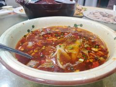 水煮牛肉-正宗鸡饭粤香酒家(朱村店)
