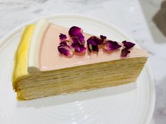 玫瑰千层蛋糕-Lady M(沙田新城市广场店)