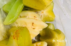 Star Fruit Sour Dish