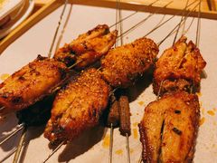 奥尔良鸡翅-一顿烧烤(八经街店)