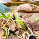来六合一定要吃的腰肚面 20r超大一碗料超足