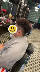 -海文先生国潮烫染男士理发馆