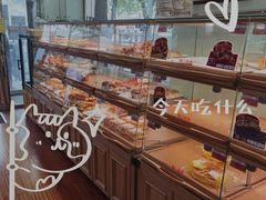 面包甜点陈列柜-新侨三宝乐面包店(崇文门店)