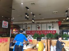 大堂-313羊庄鲜羊火锅·鲜羊肉烧烤(李村店)