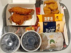 半价金粉桶-麦当劳(哈西万达店)