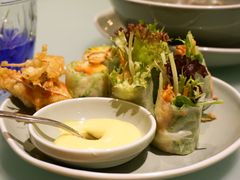 酥炸老虎虾香芒米纸卷-CHINCHIN 青青·泰国料理(万象食家店)