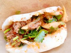 粉蒸牛肉咔饼-豆相识•九九豆腐脑(牛咡桥店)