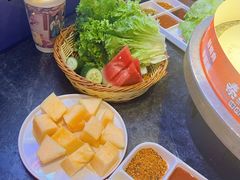 自助小料-秦炉烤肉(财富中心店)