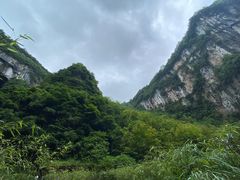 -龙水峡地缝景区