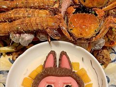 -松哥油焖大虾.小龙虾.黑鸭煲(海岸城店)