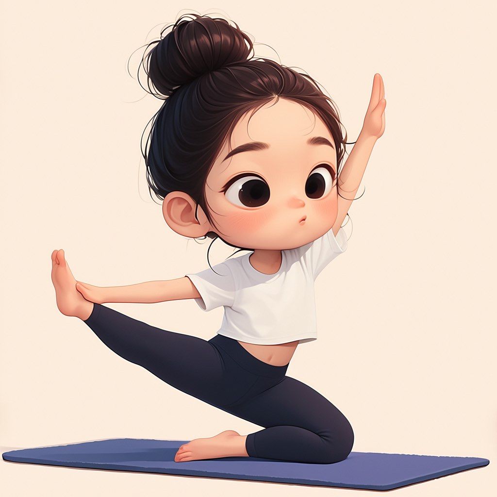 早安!新手瑜伽小动作