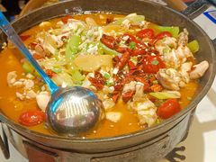 泡椒牛蛙-蛙舍·炭烧牛蛙(东百中心店)