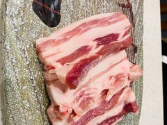 五花肉-韩时烤肉(枫蓝店)