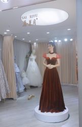 -台湾蔡美月婚纱租赁