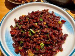 豆豉炒脆哨-苗阿哥