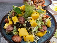 烤肉肠芒果沙拉-BE BRIGHT KITCHEN(正佳广场店)