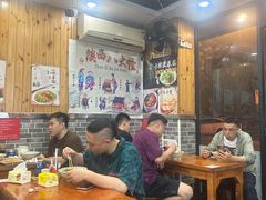 -手擀菠菜面(西康路店)