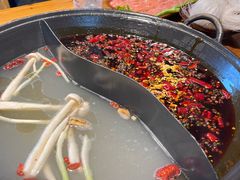 -壹兆圆重庆火锅手工炒底料(长白格林玫瑰湾店)
