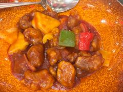 菠萝咕咾肉-新天世纪中餐厅
