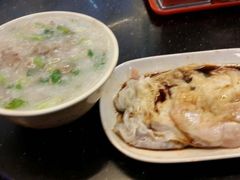 芫茜咸瘦肉粥-熊记鸡粥瑞熊美食店(石岗大街店)