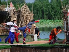 -洪湖生态旅游区