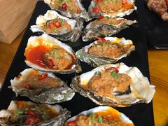 -兆辉木炭海鲜烧烤·海鲜小炒