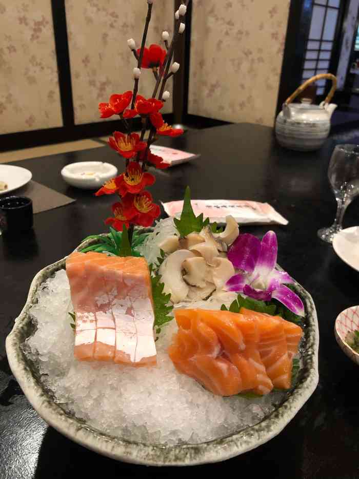 清水海日本料理(丽晶店)-"09年七夕去的唯一一次,当年好像要把全青.