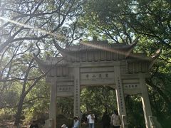 -灵岩山风景区