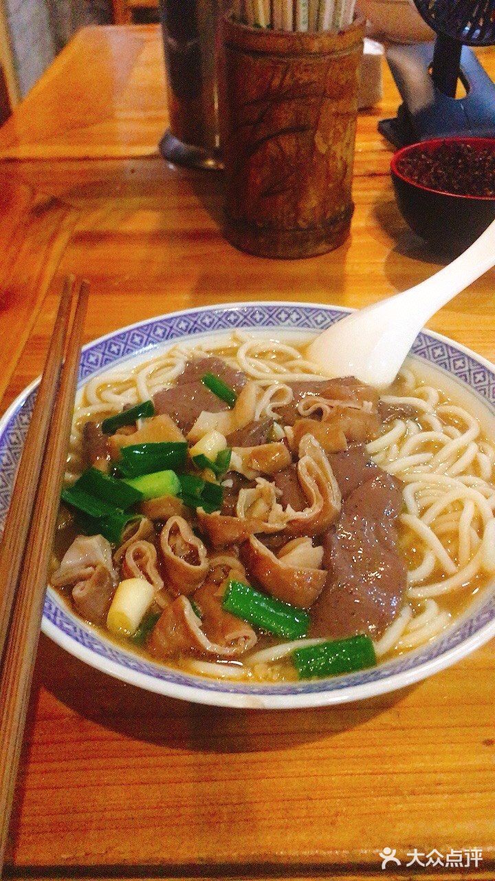 据说是温州最好吃的猪脏粉！