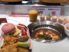 -龍歌自助小火锅(市北CBD万达店)