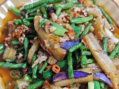 茄子豆角-和福餐馆(西江古街店)